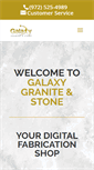 Mobile Screenshot of graniteformykitchen.com